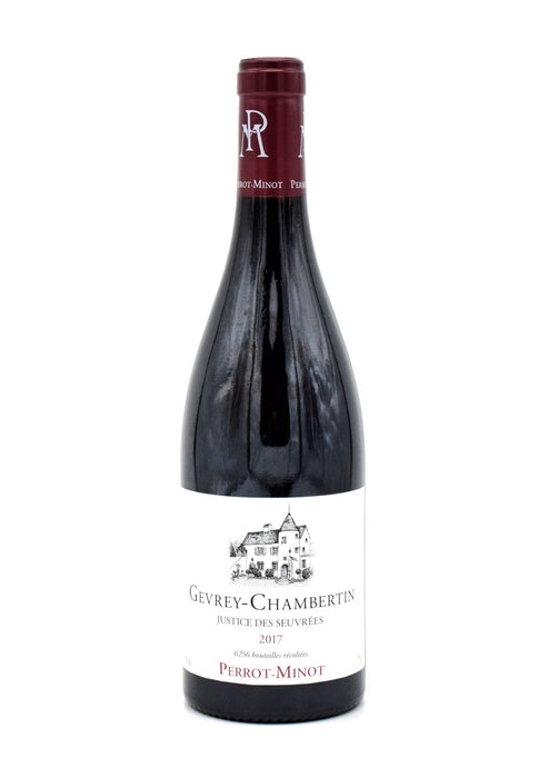 2017 Domaine Perrot-Minot Gevrey-Chambertin Justice des Seuvrees