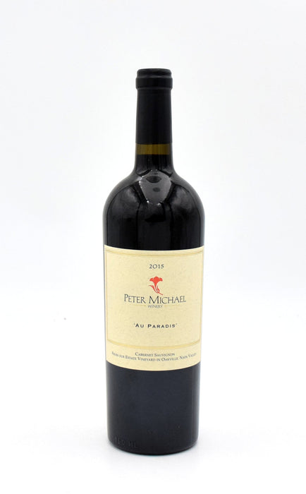 2015 Peter Michael 'Au Paradis' Cabernet Sauvignon