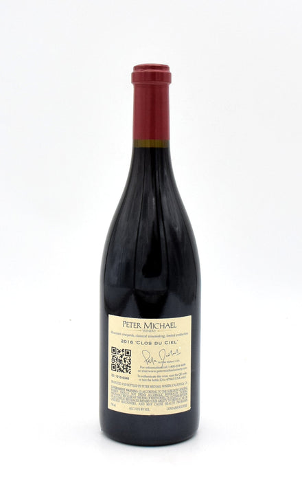 2016 Peter Michael 'Clos du Ciel' Pinot Noir