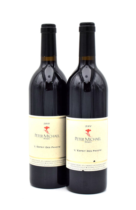 2001 Peter Michael 'L'Esprit des Pavots' Estate Red