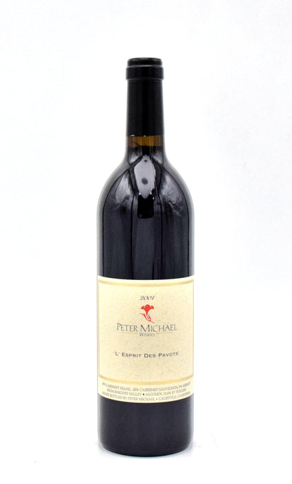 2001 Peter Michael 'L'Esprit des Pavots' Estate Red