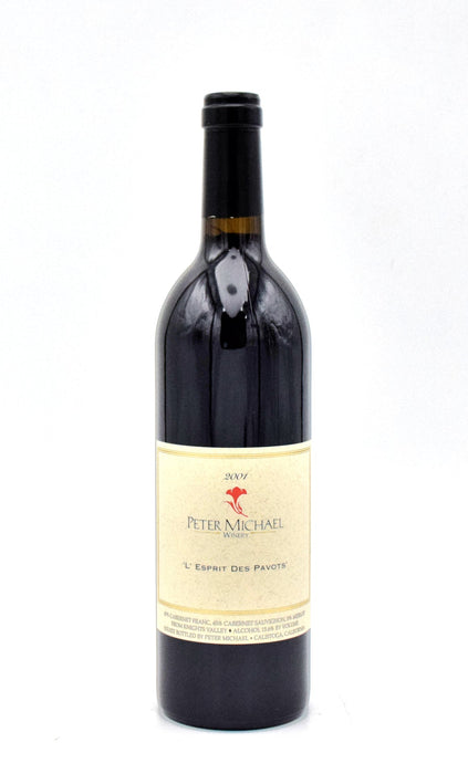 2001 Peter Michael 'L'Esprit des Pavots' Estate Red