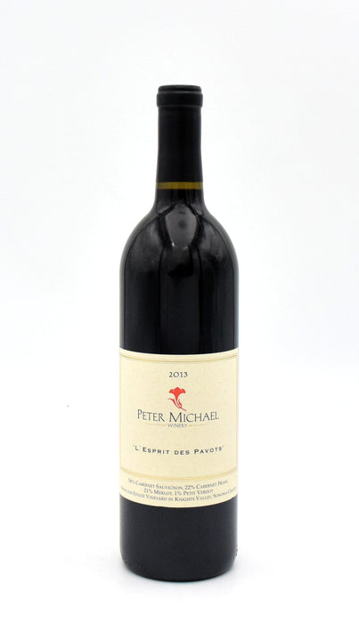 2013 Peter Michael 'L'Esprit des Pavots' Estate Red
