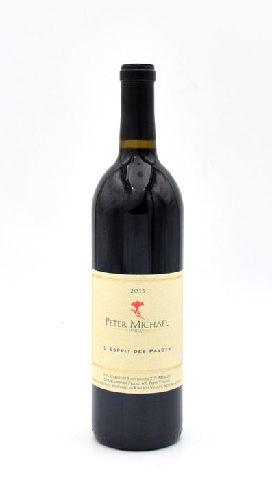 2015 Peter Michael 'L'Esprit des Pavots' Estate Red