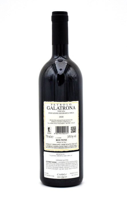 2020 Petrolo Galatrona Valdarno di Sopra