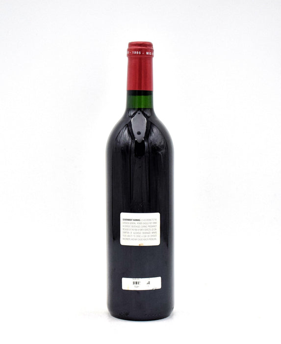 1995 Petrus (Very Slightly Torn Label)