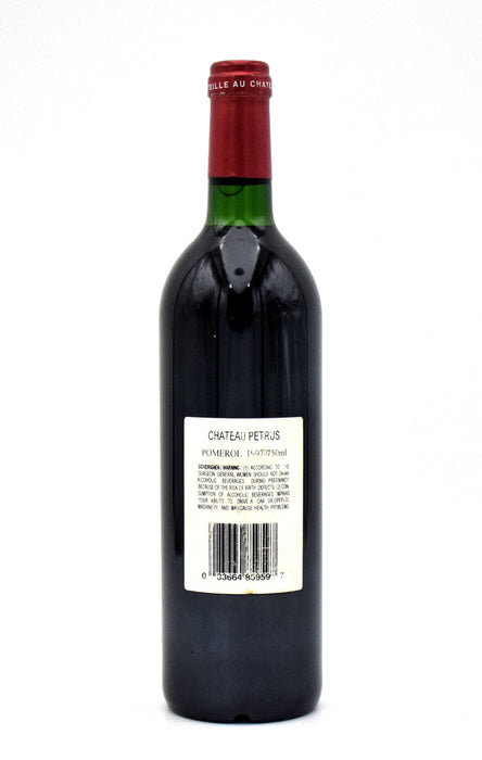 1997 Petrus (Very Slightly Scuffed Label)