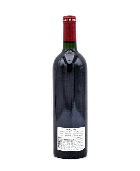 2004 Petrus (Slightly Scuffed Label)