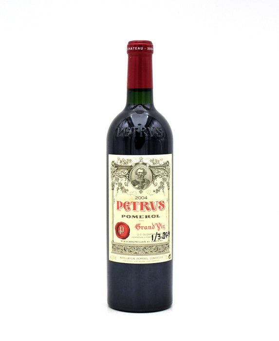 2004 Petrus (Slightly Scuffed Label)
