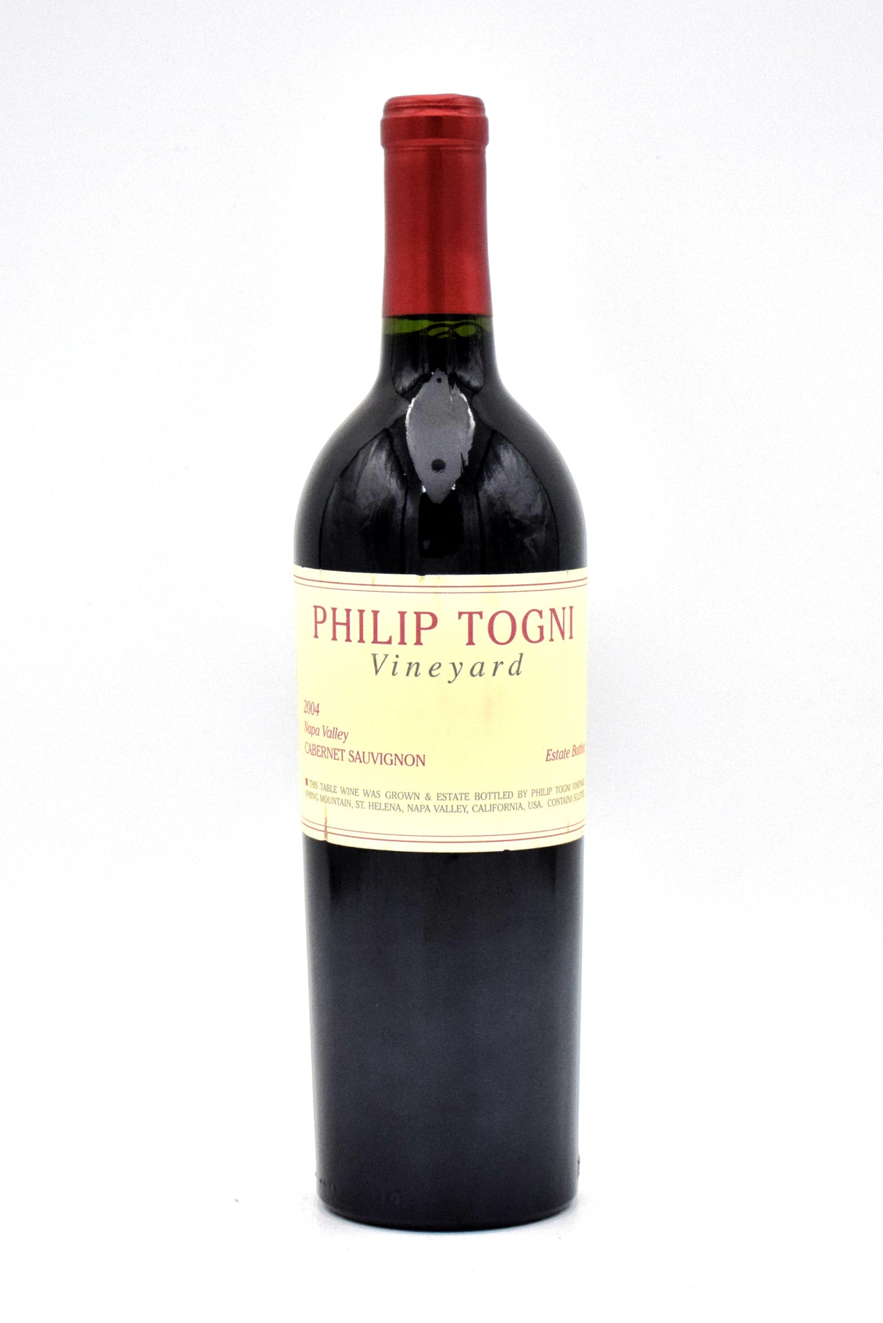 Philip Togni Vineyard