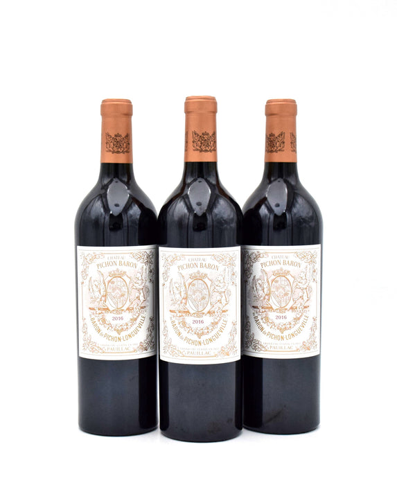 2016 Pichon Baron Pichon Longueville