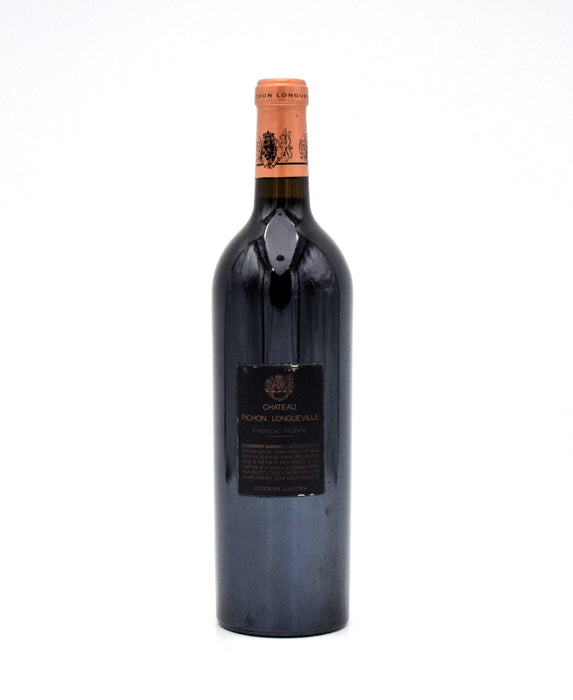 2001 Chateau Pichon-Longueville au Baron de Pichon-Longueville (Very Slightly Stained Labels)
