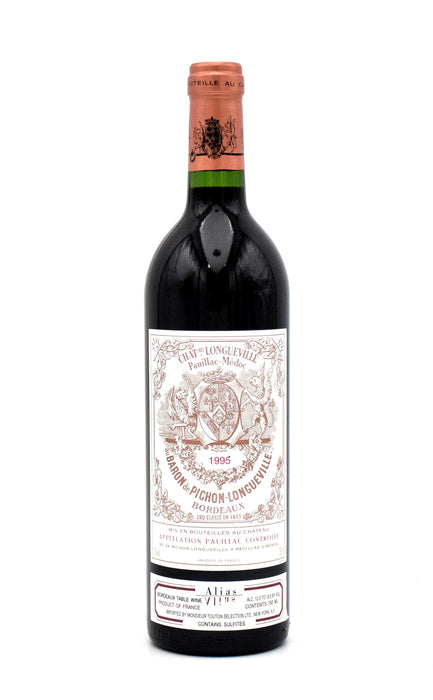 1995 Pichon Baron Pichon Longueville