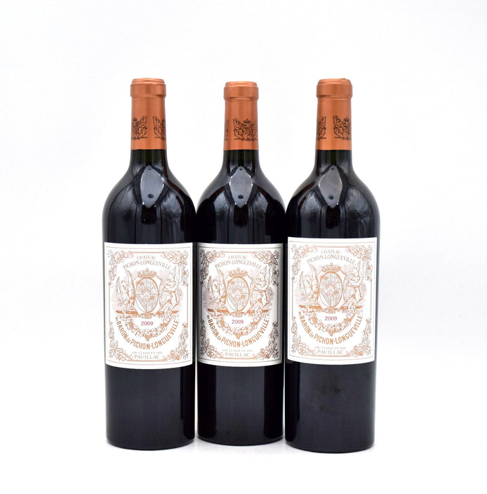 2009 Chateau Pichon-Longueville au Baron de Pichon-Longueville