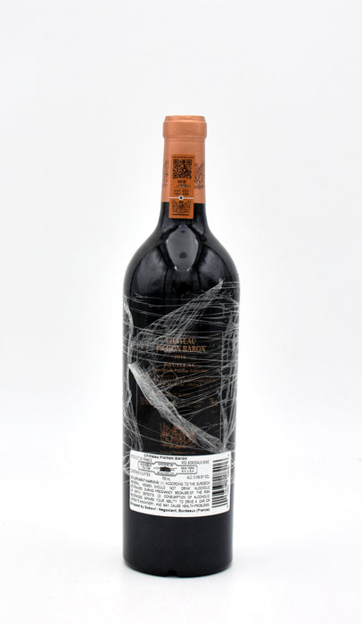 2016 Pichon Baron Pichon Longueville