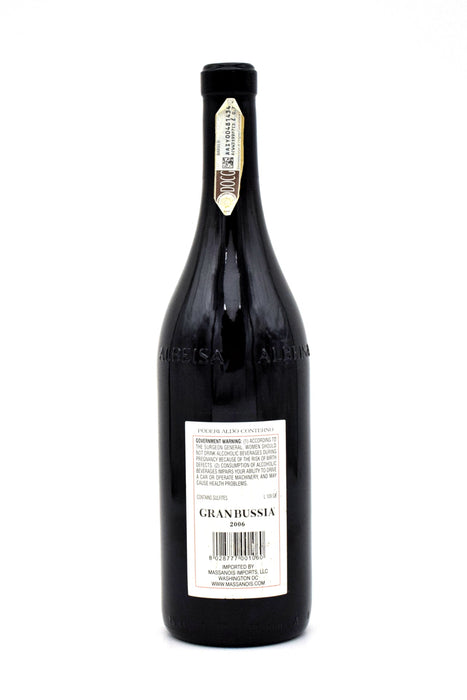 2006 Poderi Aldo Conterno Granbussia (Slightly Scuffed Label)