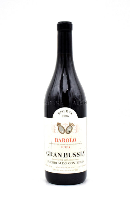 2006 Poderi Aldo Conterno Granbussia (Slightly Scuffed Label)