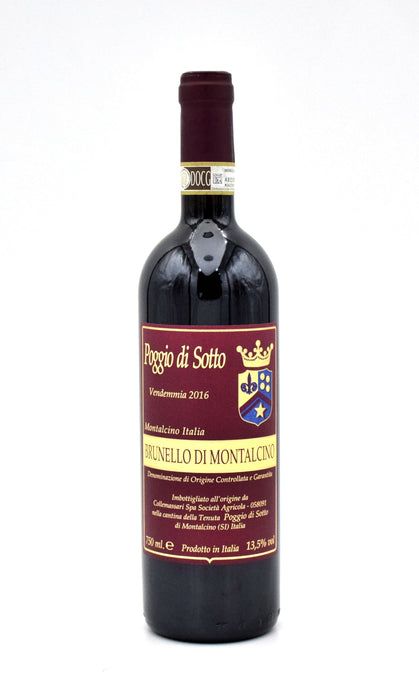2016 Fattoria Poggio di Sotto Brunello di Montalcino DOCG