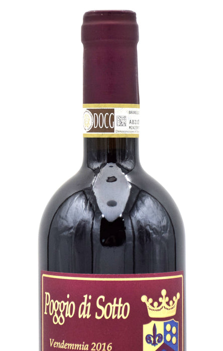 2016 Fattoria Poggio di Sotto Brunello di Montalcino DOCG