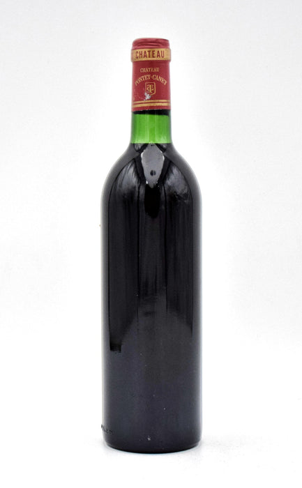 1981 Chateau Pontet-Canet