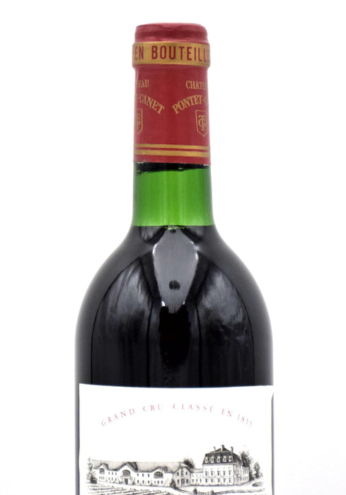 1981 Chateau Pontet-Canet