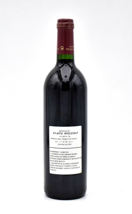 2002 Chateau Pontet-Canet (Slightly Torn Labels)