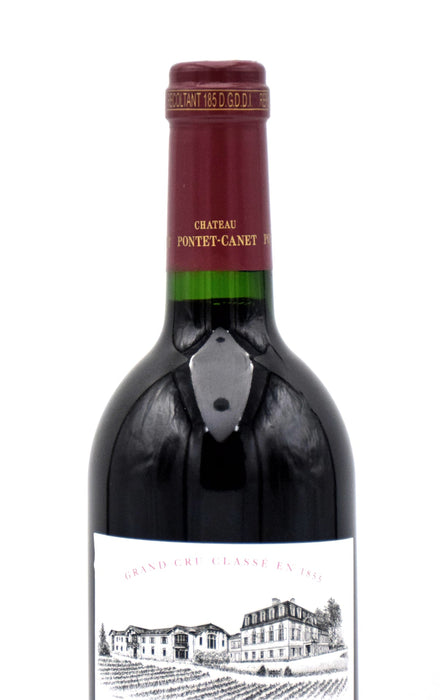 2002 Chateau Pontet-Canet (Slightly Torn Labels)