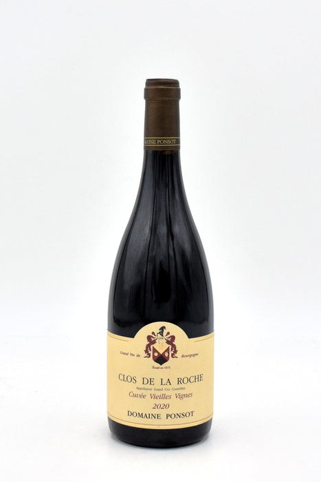 2020 Domaine Ponsot Clos de la Roche 'Cuvee Vieilles Vignes'