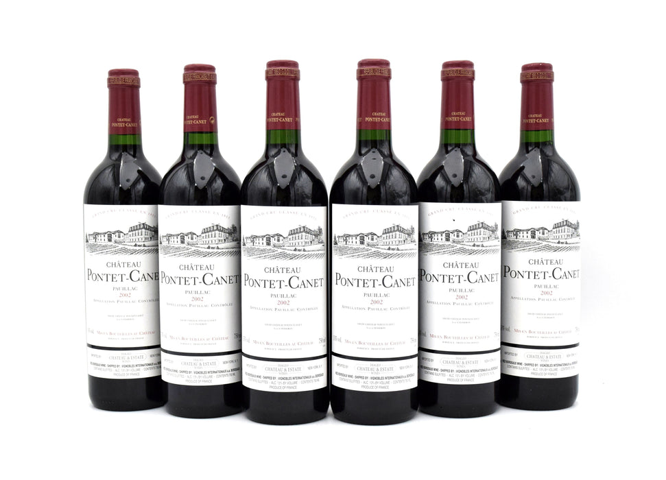 2002 Chateau Pontet-Canet