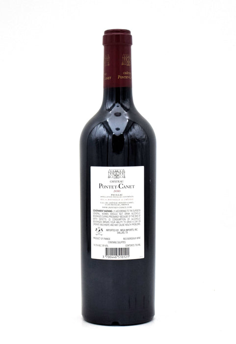 2010 Chateau Pontet Canet