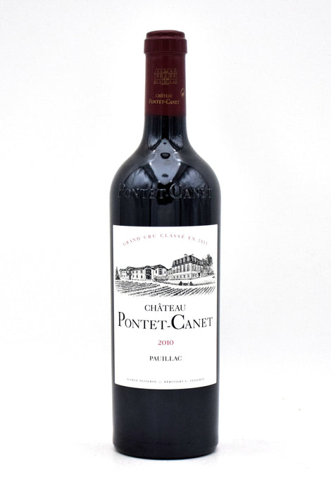 2010 Chateau Pontet Canet
