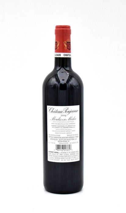 2009 Chateau Poujeaux