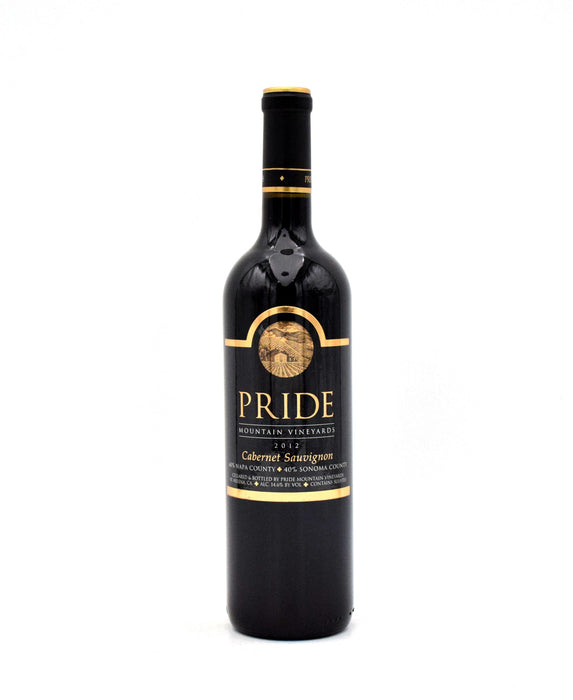 2012 Pride Mountain Vineyards Cabernet Sauvignon