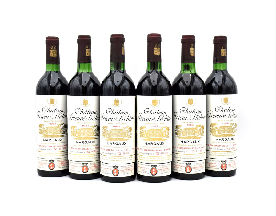 1982 Chateau Prieure-Lichine