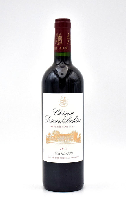 2018 Chateau Prieure-Lichine