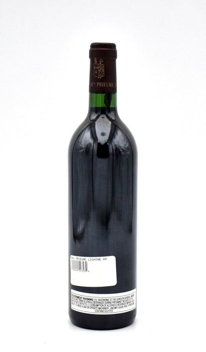 2000 Chateau Prieure-Lichine (Slightly Torn Label)