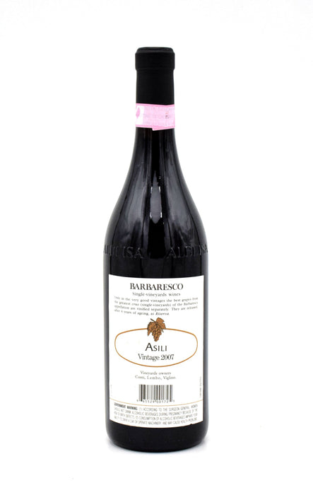 2007 Produttori del Barbaresco Asili