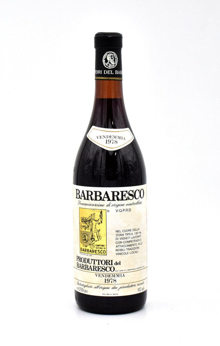1978 Produttori del Barbaresco 'Barbaresco DOCG'