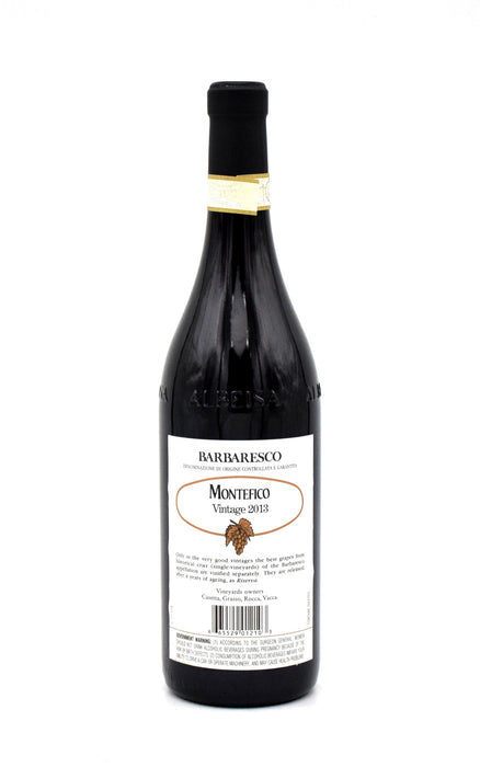 2013 Produttori del Barbaresco Montefico