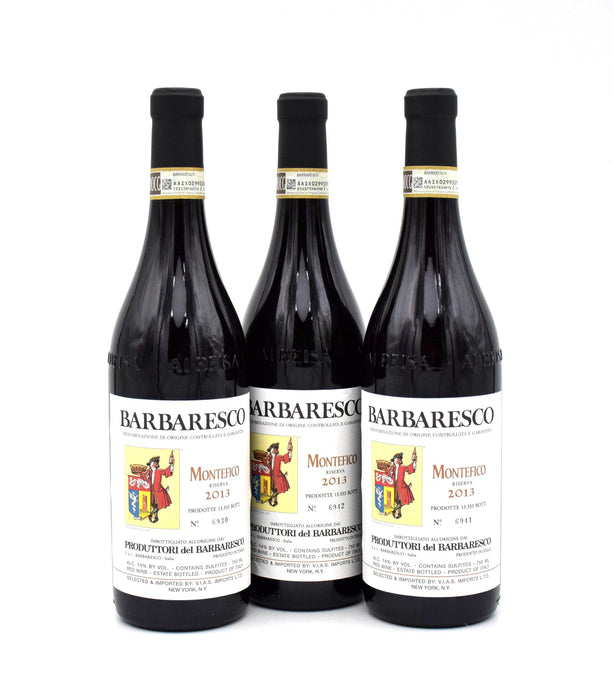 2013 Produttori del Barbaresco Montefico