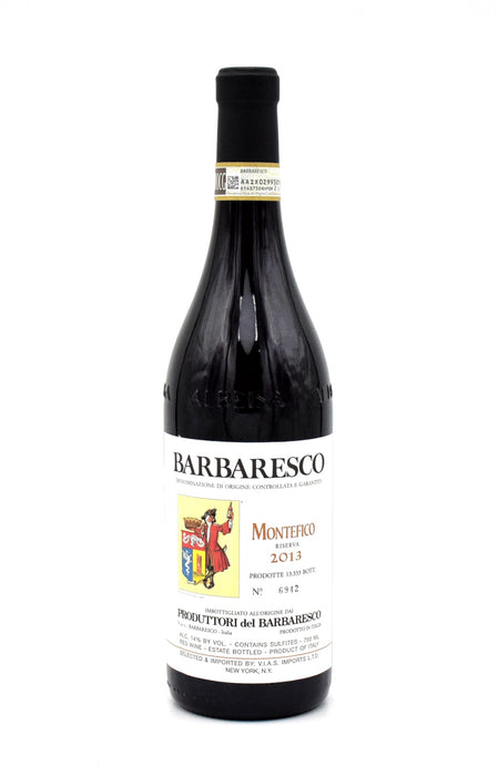 2013 Produttori del Barbaresco Montefico