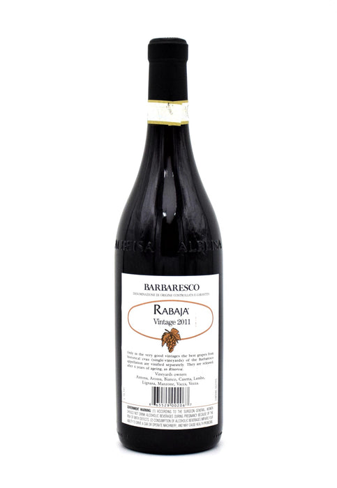 2011 Produttori del Barbaresco Rabaja