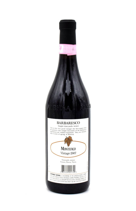 2007 Produttori del Barbaresco Montefico