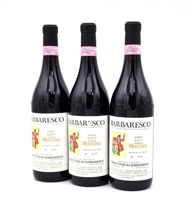 2007 Produttori del Barbaresco Montefico