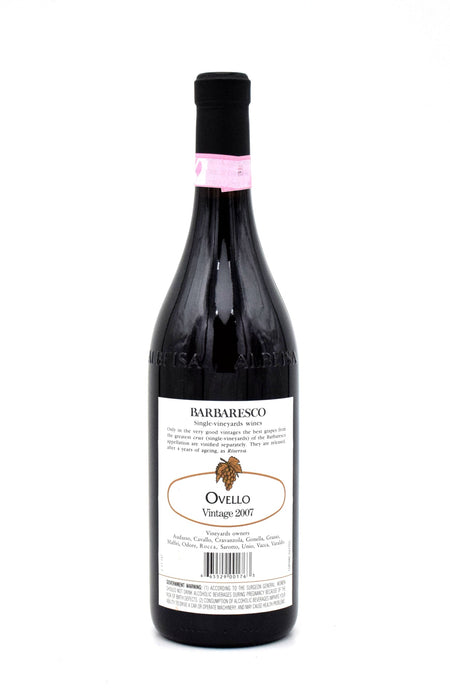 2007 Produttori del Barbaresco Ovello