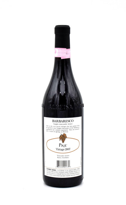 2007 Produttori del Barbaresco 'Paje'