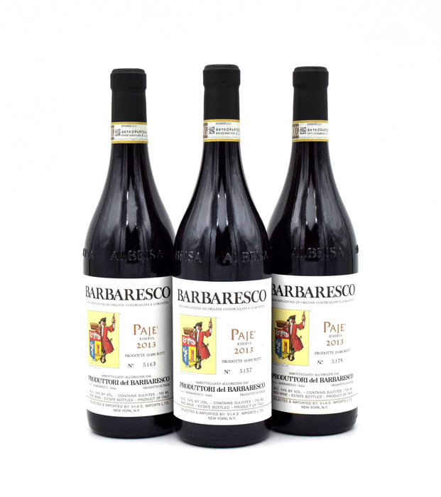 2013 Produttori del Barbaresco 'Paje'