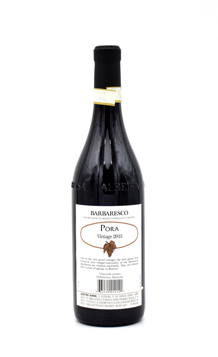 2013 Produttori del Barbaresco Pora