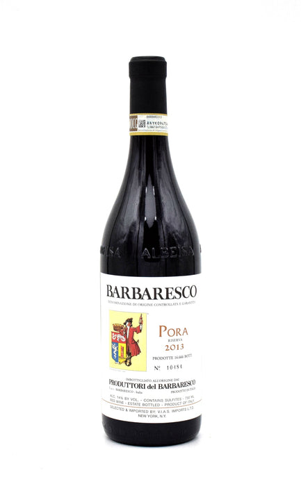 2013 Produttori del Barbaresco Pora