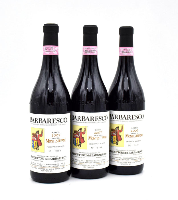 2007 Produttori del Barbaresco Montestefano